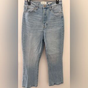 RE generation Light Blue High-Rise Skinny Jeans — Women